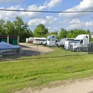 Uncovered RV, Boat &amp; Vehicle Storage at Lakeville Dodd Storage