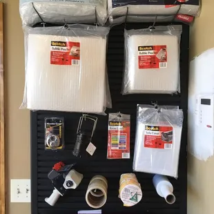 moving and storage supplies sold at Lakeville Dodd Storage