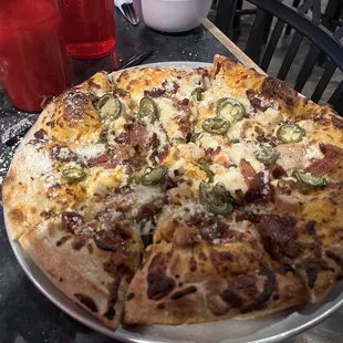 Hot mess, it is awesome.
