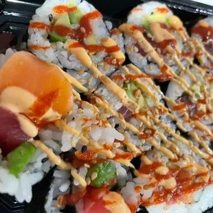 This roll was restaurant quality