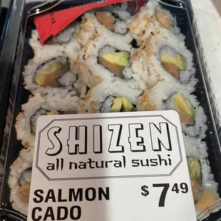 Their sushi is actually better than some of the sushi restaurants I've been to