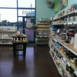 Vitamins and other supplements. .