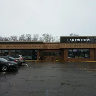 The newly updated exterior!
