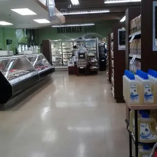 a grocery store