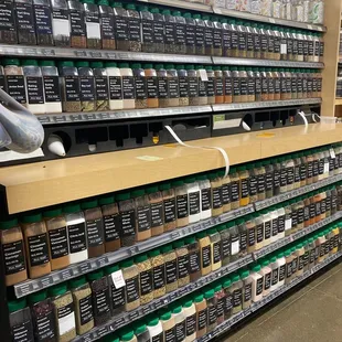 The bulk spice selection is AMAZING