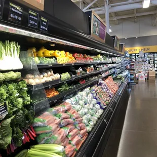 produce section