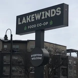 sign for lakewinds food co - op