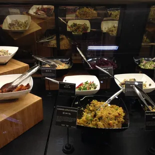 interior, sushi and sashimi