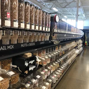 Self serve, mixed nuts