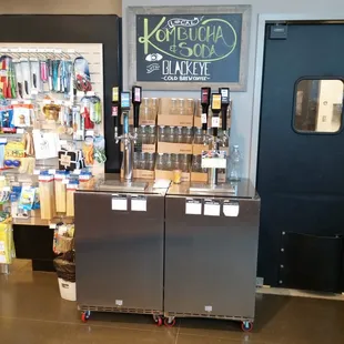 Kombucha on tap!
