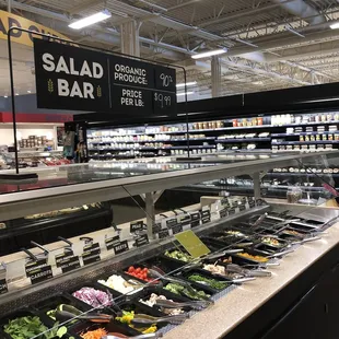 sushi and sashimi, interior