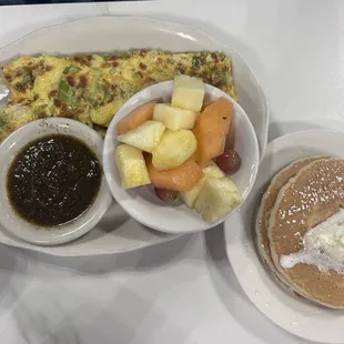 Mexican Chorizo Omlette