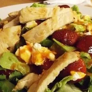 Strawberry Chicken Salad