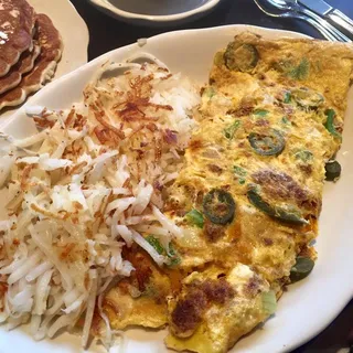 Vegetarian Omelet