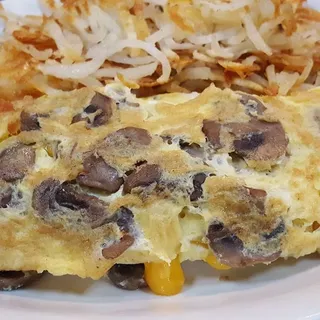 Wild Mushroom Omelet