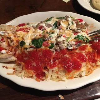 Iron Man Egg White Delight