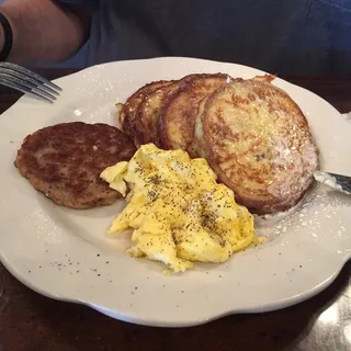 4 Piece Cinnamon French Toast