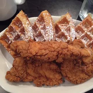 Chicken and Waffles