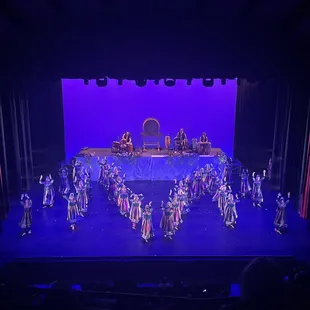 Mudra Dance Studio from the top floor of the auditorium