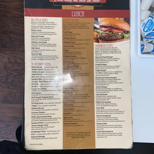 Lunch Menu