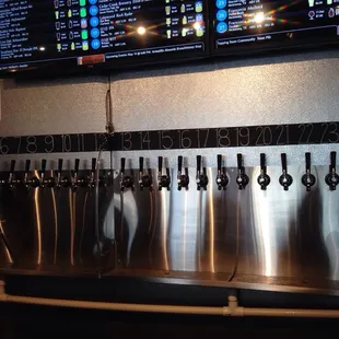 More taps!