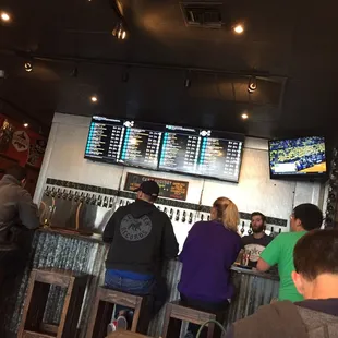 The bar where you order