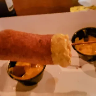 Yes, they are real and they are really good!!! Jalapeno Corndogs!! The legend continues!  (Yes, they are NOT on my diet.)