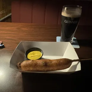 Jalapeño corn dog- worth the trip IMO