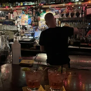 interior, sushi and sashimi