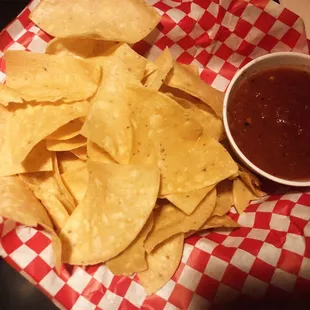 Chips and salsa