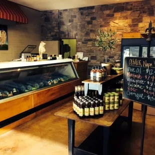 A recent picture of our newly remodeled front counter.