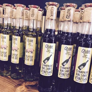 Award winning balsamic by Oliver Napa Valley