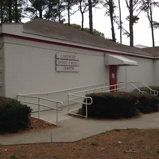 Lakewood Dance in the rear