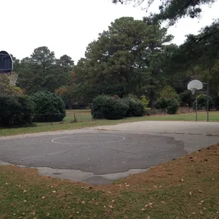Basketball court
