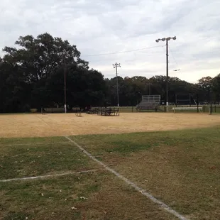 1 of 2 ball fields