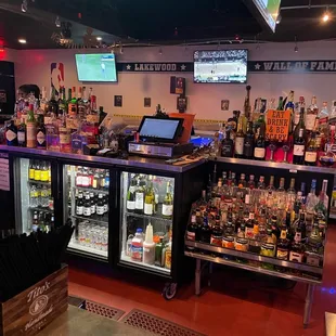 Beautiful bar!
