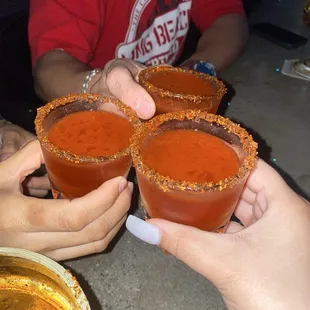Mexican Candy Shots