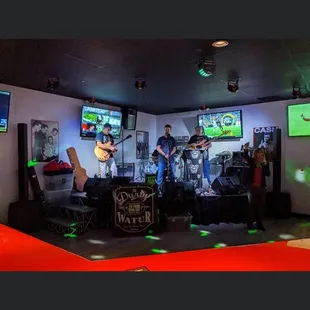 Live Bands every weekend!