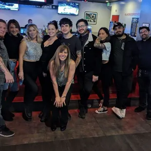 My amazing staff!