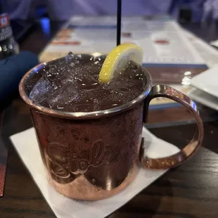 Their signature mule!