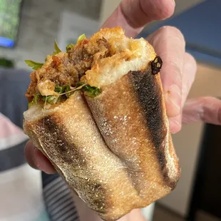 Meatball sandwich