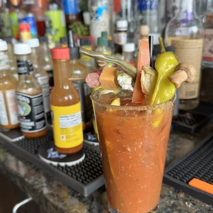 Build Your Own Bloody Mary