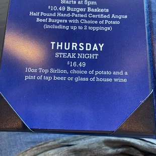 Specials