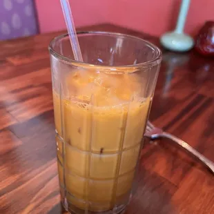 Thai ice Tea