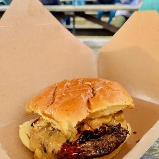 Boeing Fortress Burger