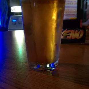 $1.75 Bud Black Crown pints!