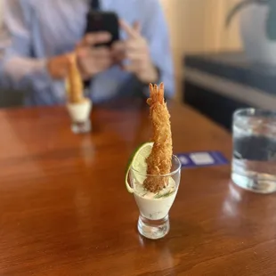Fried Shrimp Cocktail