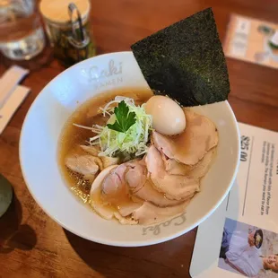 Clear Chicken Ramen