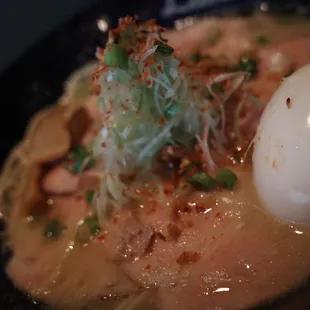 Chicken Baitang Ramen(pork chashu)