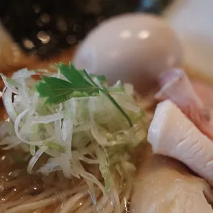 Clear ramen